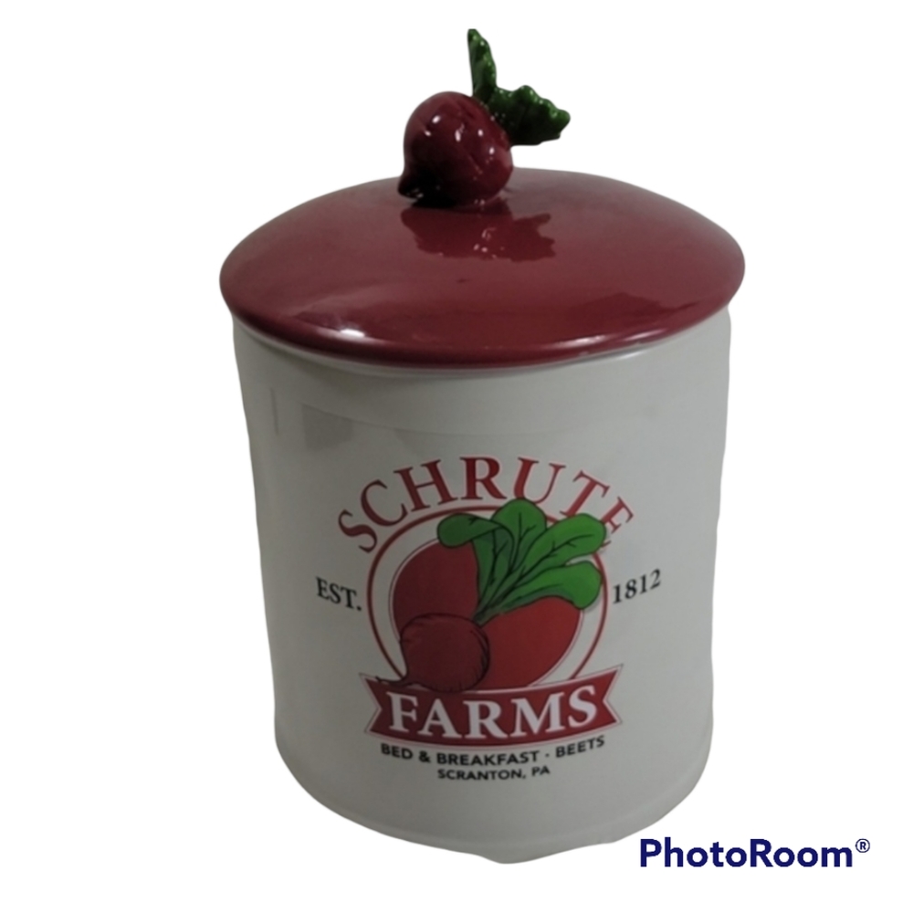 NBC Schrute Farms Cookie Jar